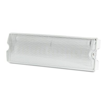 VT-543 3W LED EMERGENCY EXIT LIGHT(12 HOURS CHARGING)6400K IP65